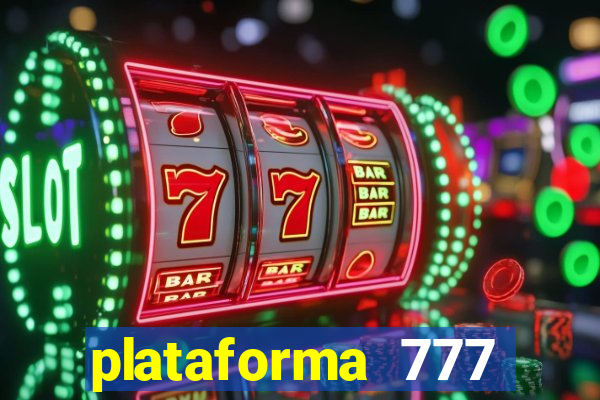 plataforma 777 slots paga mesmo